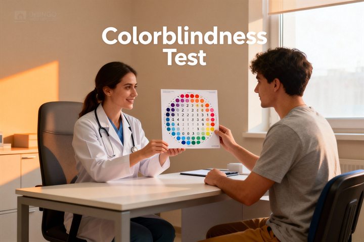 Colour Blindness Support